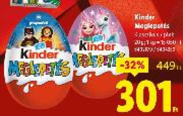 Kinder Meglepetés
