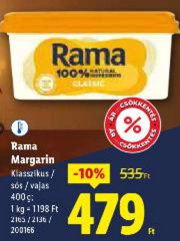 Rama Margarin