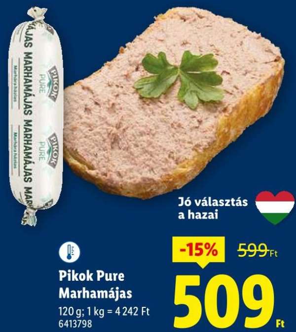 Pikok Pure Marhamájas