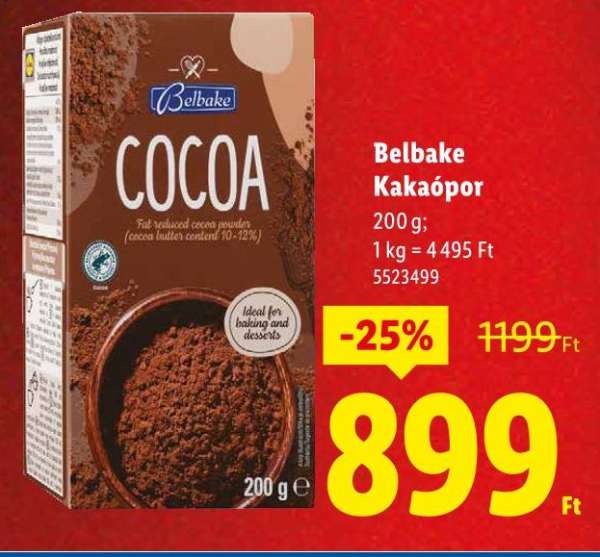 Belbake Kakaópor