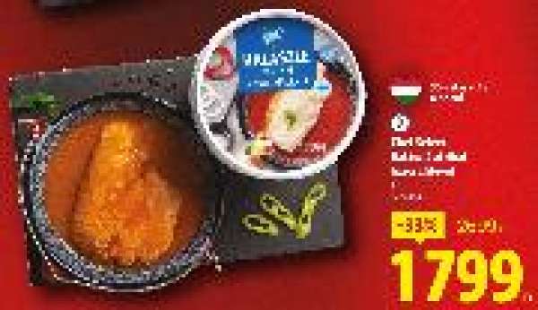 Chef Select Halászlé afrikai harcsafilével