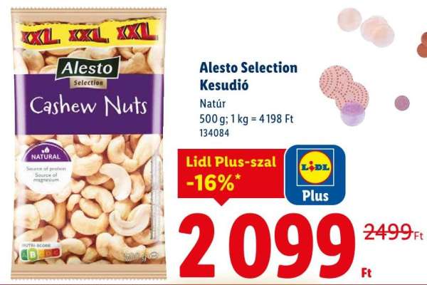 Alesto Selection Kesudió