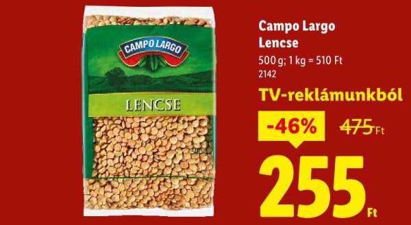 Campo Largo Lencse