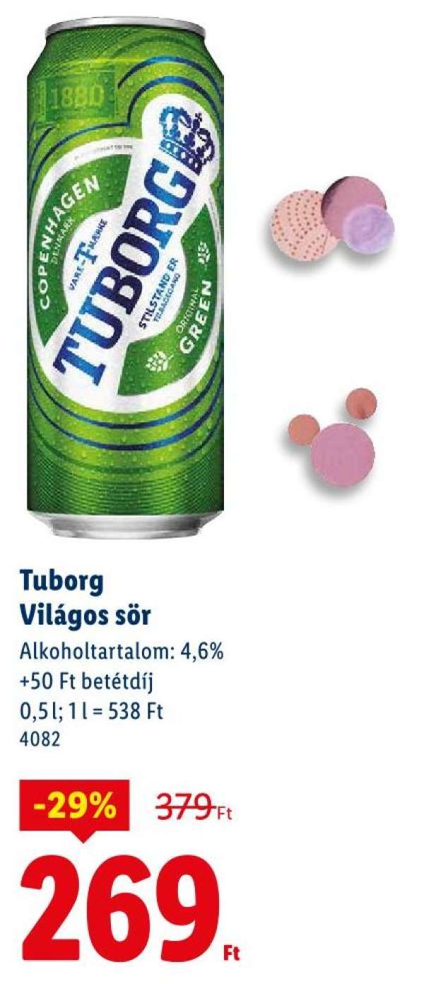 Tuborg Világos sör