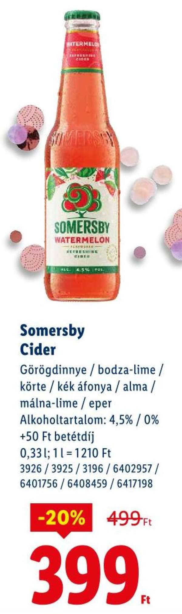 Somersby Cider