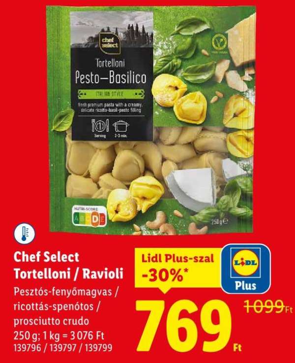 Chef Select Tortelloni / Ravioli