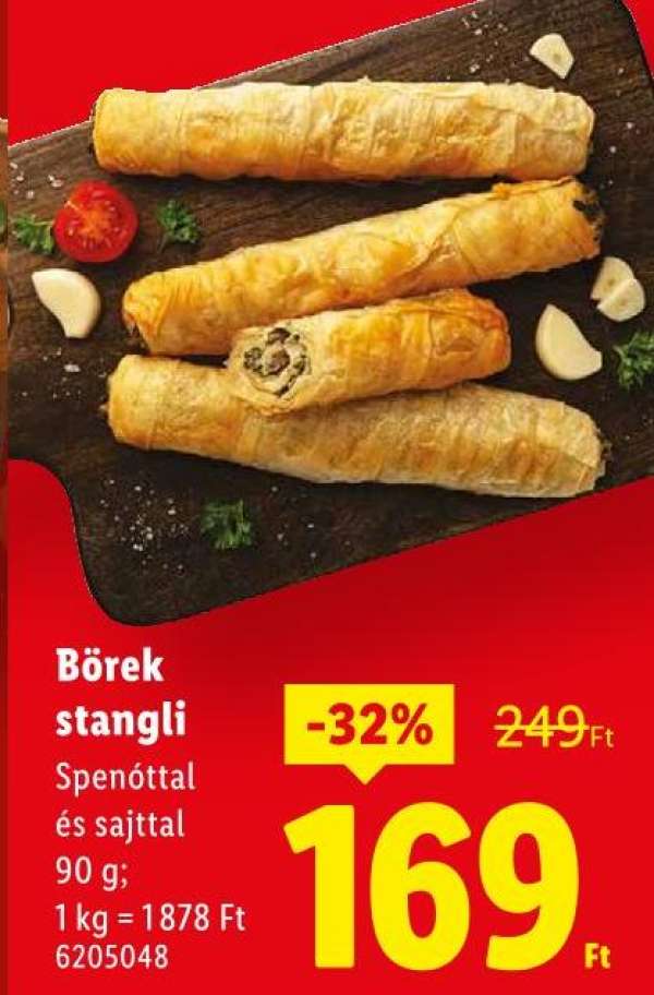 Börek stangli