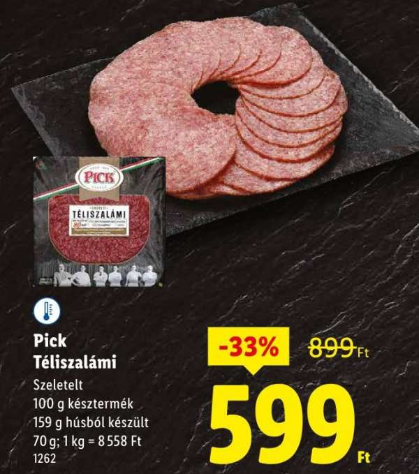 Pick Téliszalámi