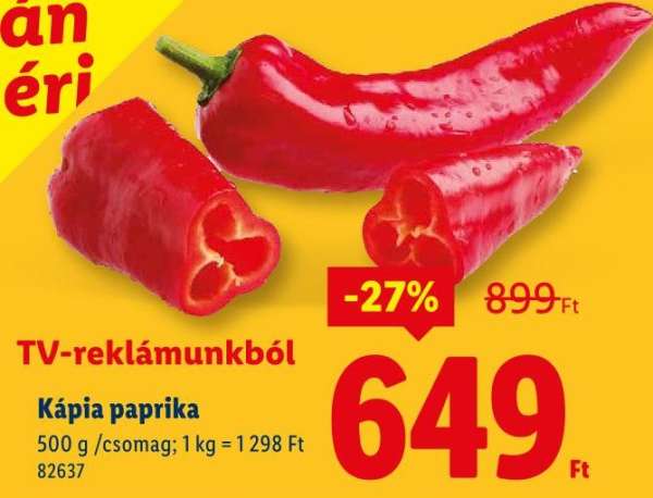 Kápia paprika