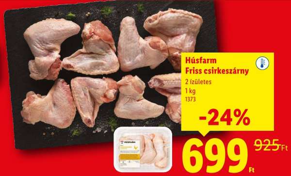 Húsfarm Friss csirkeszárny