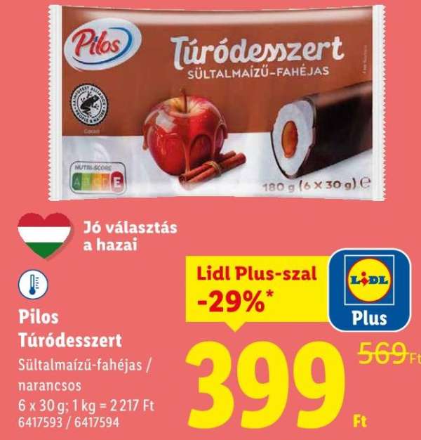 Pilos Túródesszert