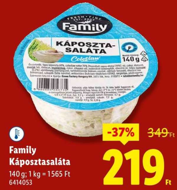 Family Káposztasaláta