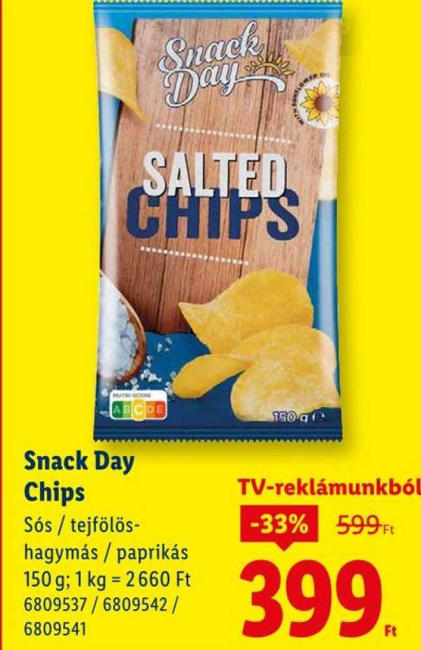 Snack Day Chips