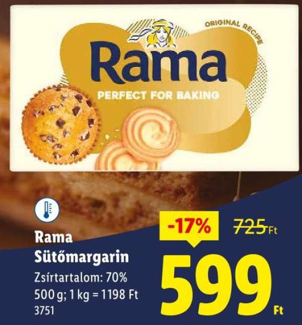 Rama Sütőmargarin