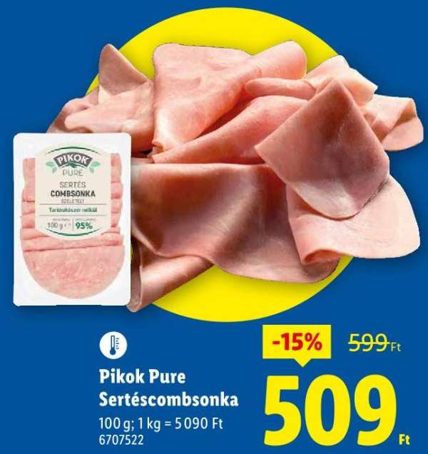 Pikok Pure Sertéscompsonka