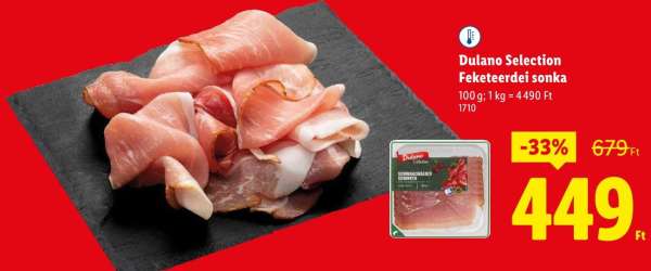 Dulano Selection Feketeerdei sonka