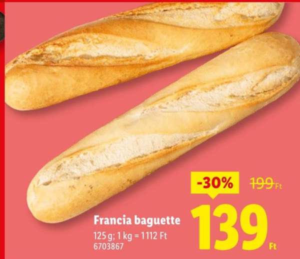 Francia baguette
