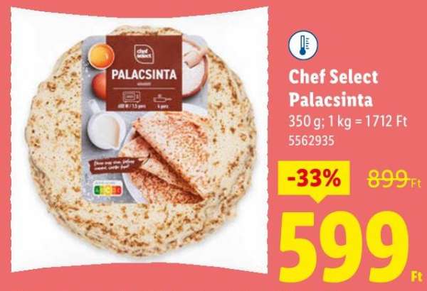 Chef Select Palacsinta