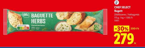 CHEF SELECT Bagett