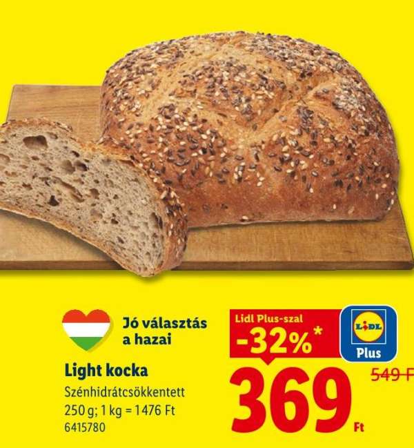Light kocka