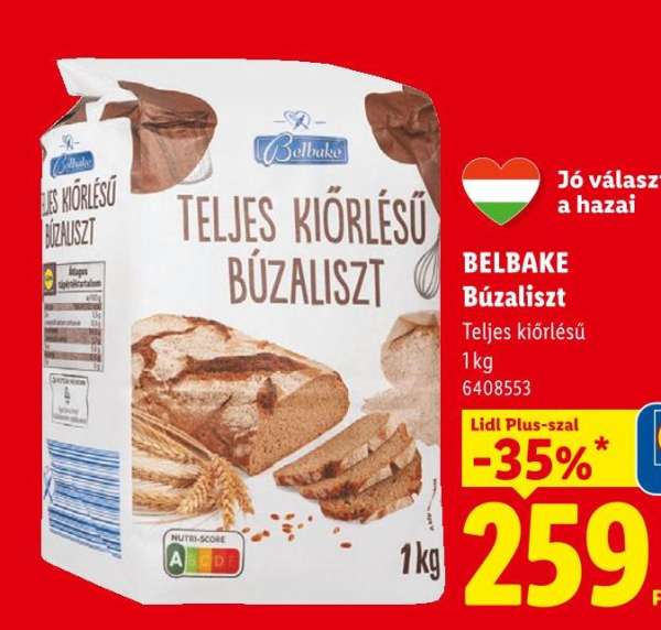 BELBAKE Búzaliszt