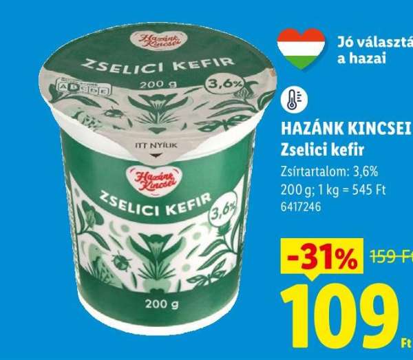 HAZÁNK KINCSEI Zselici kefir
