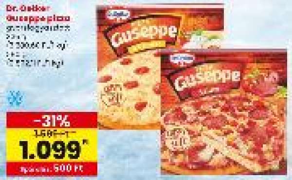 Dr. Oetker Giuseppe pizza