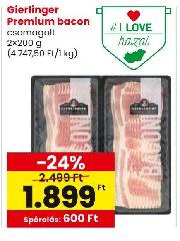 Gierlinger Premium bacon