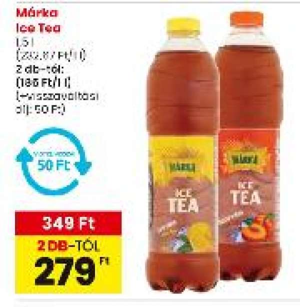 Márka Ice Tea