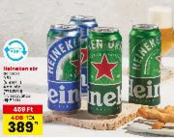 Heineken sör