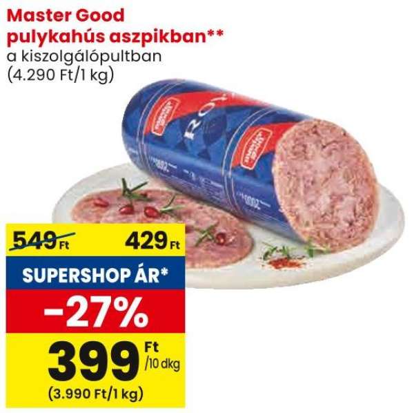 Master Good pulykahús aszpikban