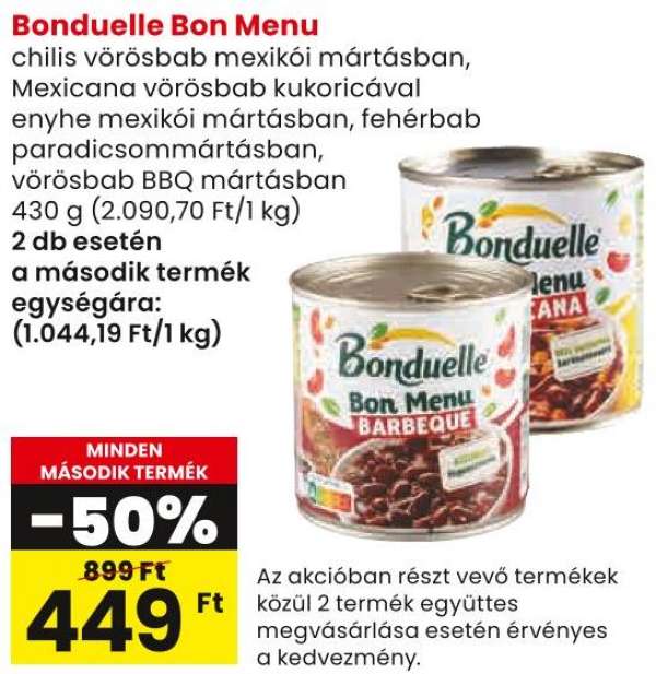 Bonduelle Bon Menu