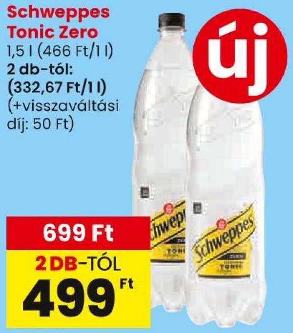 Schweppes Tonic Zero