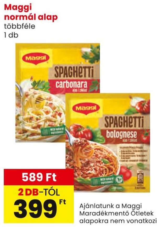 Maggi normál alap