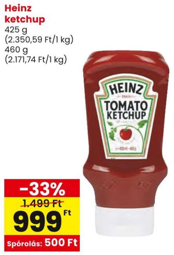 Heinz ketchup