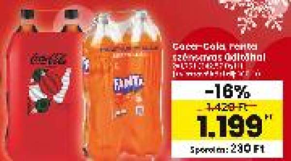 Coca-Cola, Fanta szénsavas üdítőital