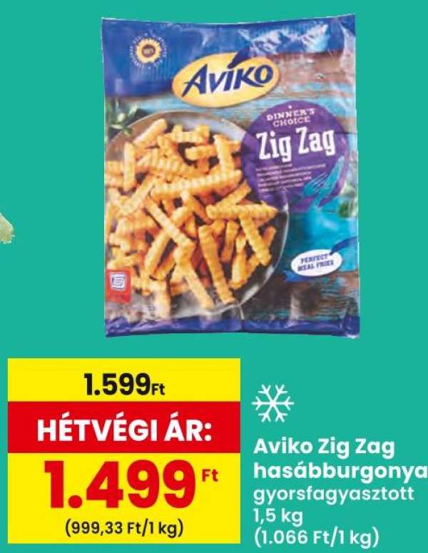 Aviko HÉTVÉGI ÁR