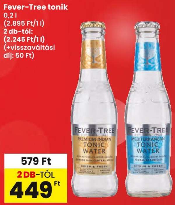 Fever-Tree tonik