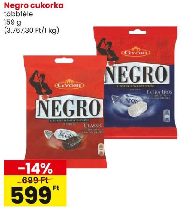 Győri Negro cukorka