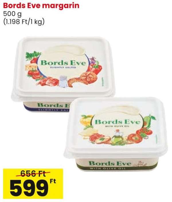 Bords Eve margarin