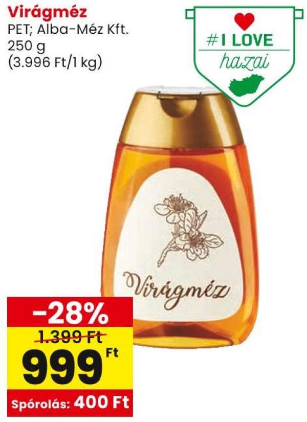 Alba-Méz Kft. Virágméz