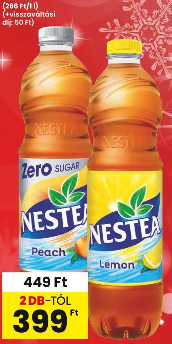 Nestea Peach, Lemon