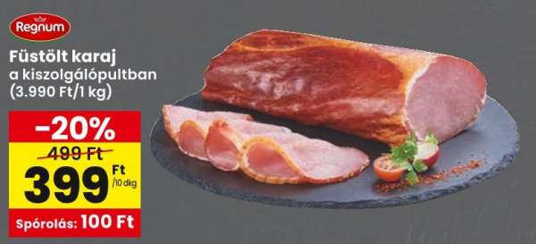 Regnum Füstölt karaj