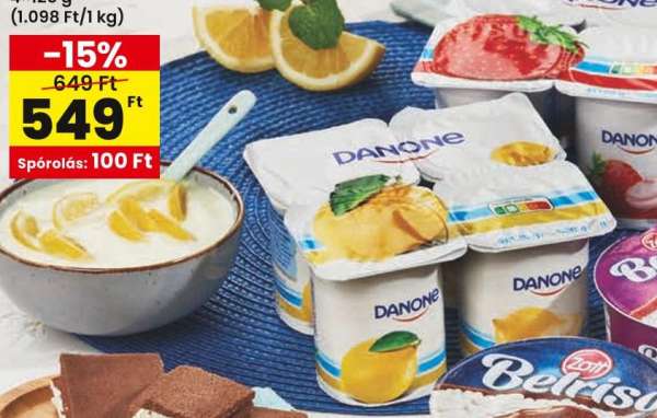 Danone Joghurt