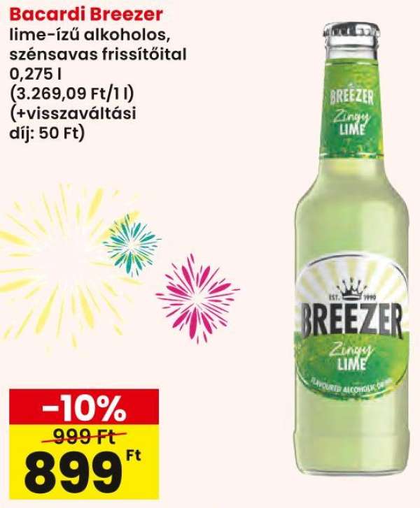 Bacardi Breezer