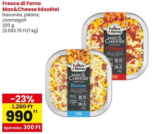 Fresco di Forno Mac&Cheese készétel
