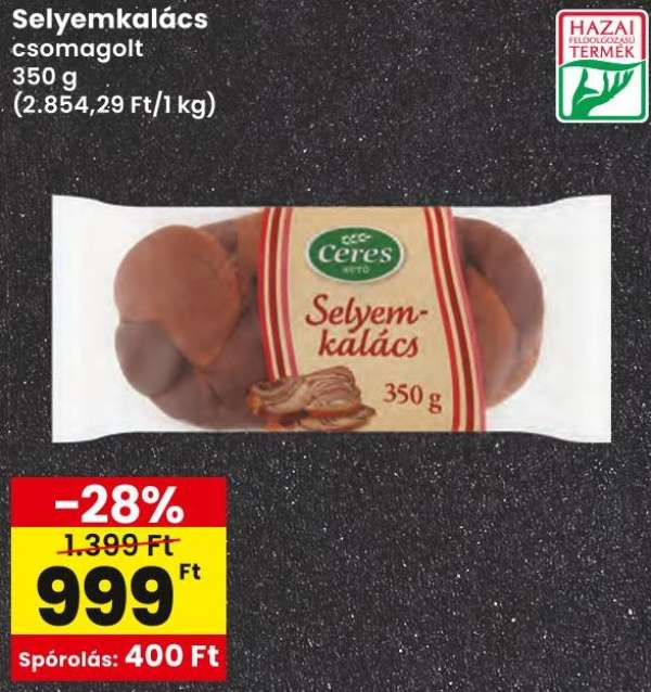 Ceres Selyemkalács