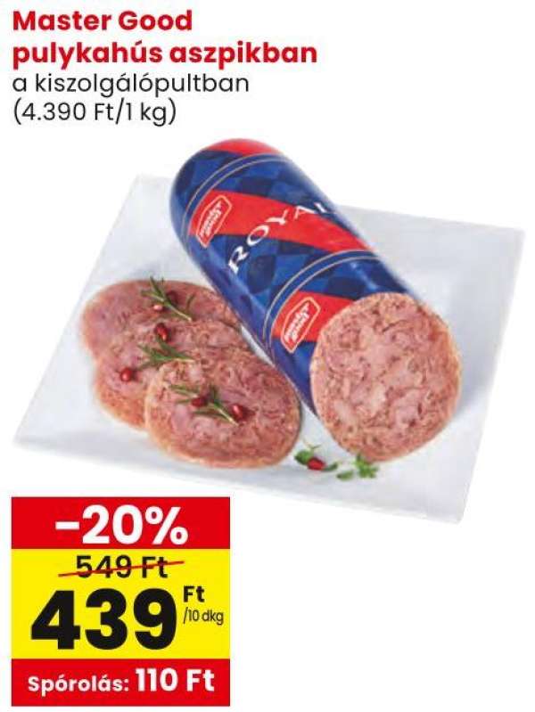 Master Good pulykahús aszpikban