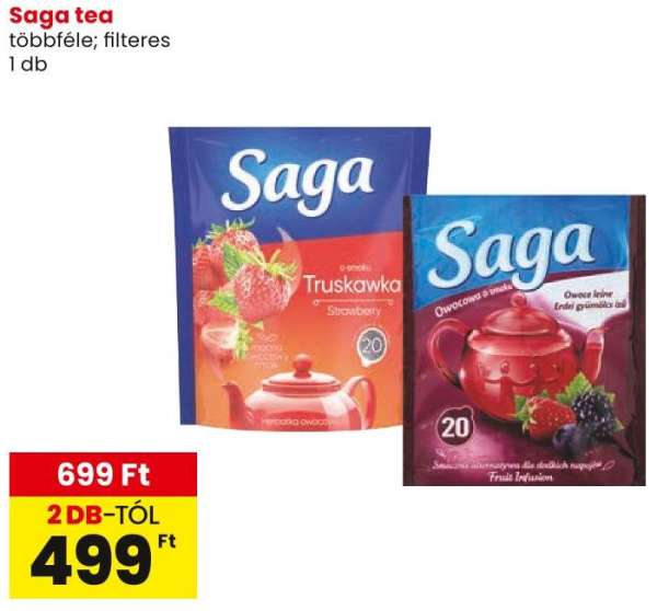Saga tea