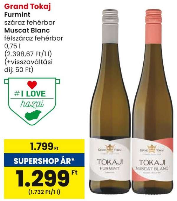 Grand Tokaj Furmint Muscat Blanc